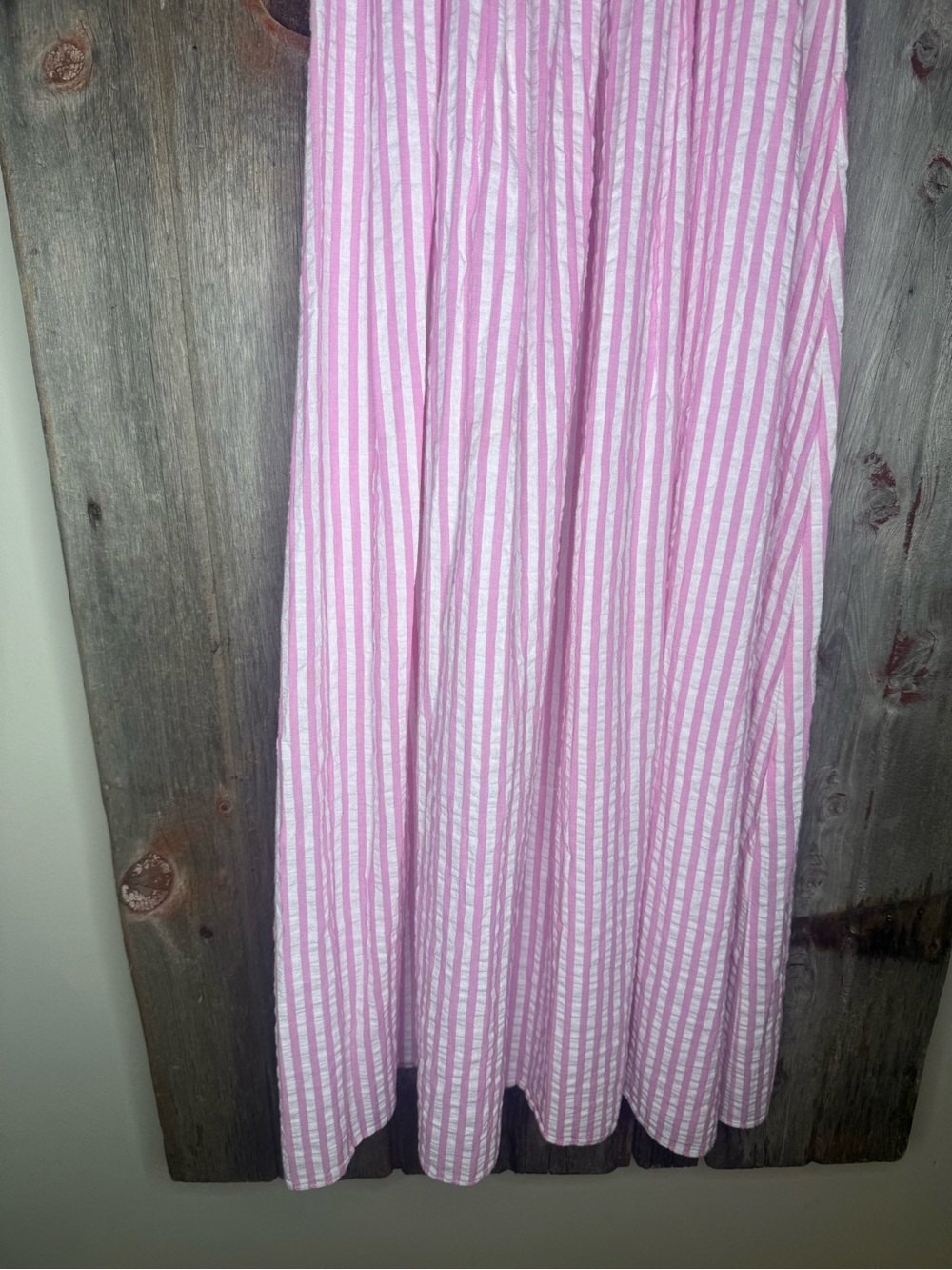 Petal & Pup Daniela Stripe Smocked Maxi Dress Size 6 - Picture 5 of 8